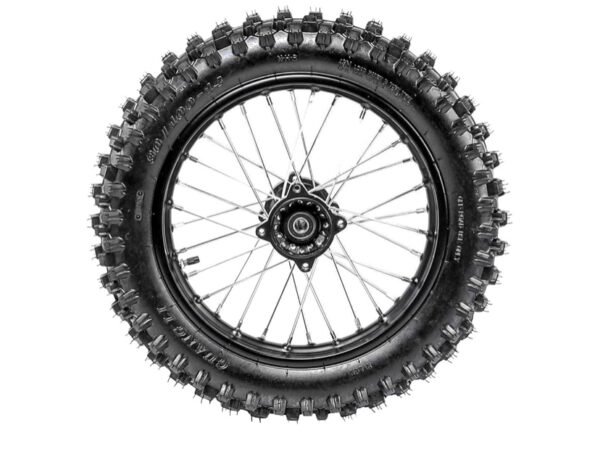 Tuttio 17 and 14 back wheel