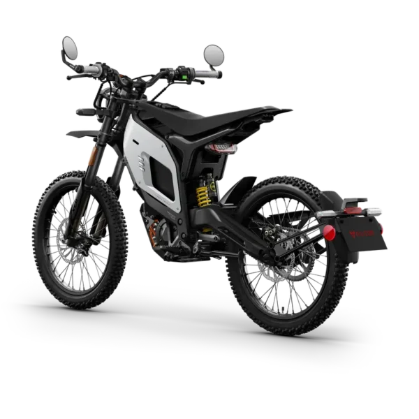 XQi3 street legal and off-road bike