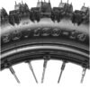 Tuttio 17 and 14 back wheel