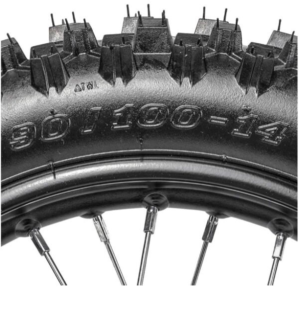 Tuttio 17 and 14 back wheel