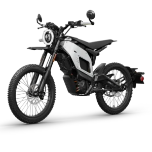 XQi3 street legal and off-road bike