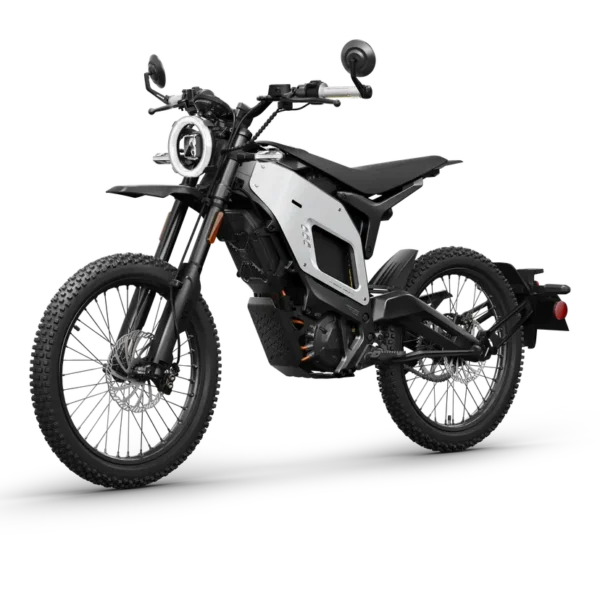 XQi3 street legal and off-road bike