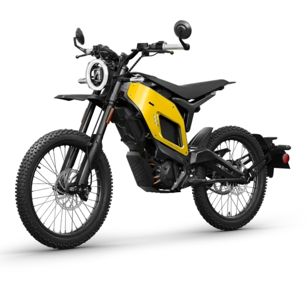 XQi3 street legal and off-road bike
