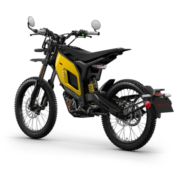 XQi3 street legal and off-road bike