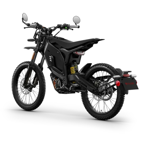 XQi3 street legal and off-road bike