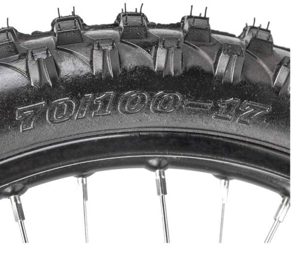 Tuttio 17 and 14 back wheel