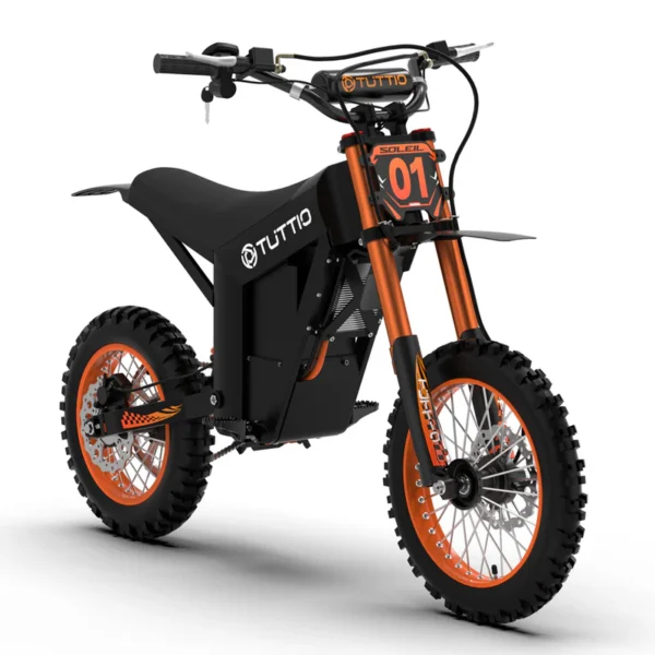 Tuttio Soleil01 Electric Mini Bike For Kids & Adults