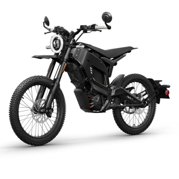 XQi3 street legal and off-road bike