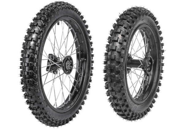 Tuttio 17 and 14 back wheel